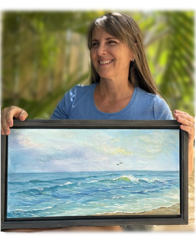 Tish Davis fine artist and author