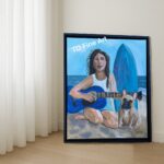 Rhythm & Waves Painting Tish Davis