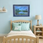 Florida Sunset Oil Painting Tish Davis