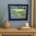 Water Hazard Florida Golf Painting Tish Davis