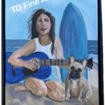 Rhythm & Waves Painting Tish Davis