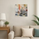 Abstract Painting XOXO, Davis, Tish, decor example